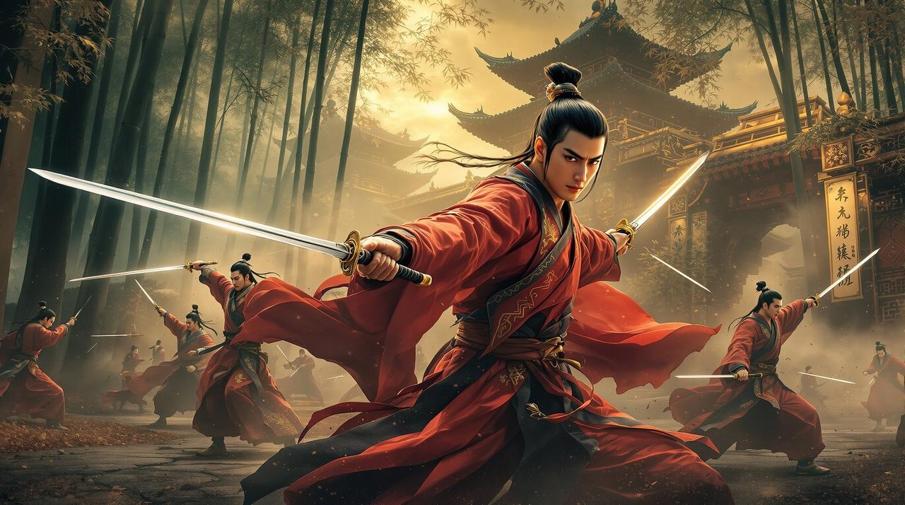 华语武侠经典 - 影视专题封面图