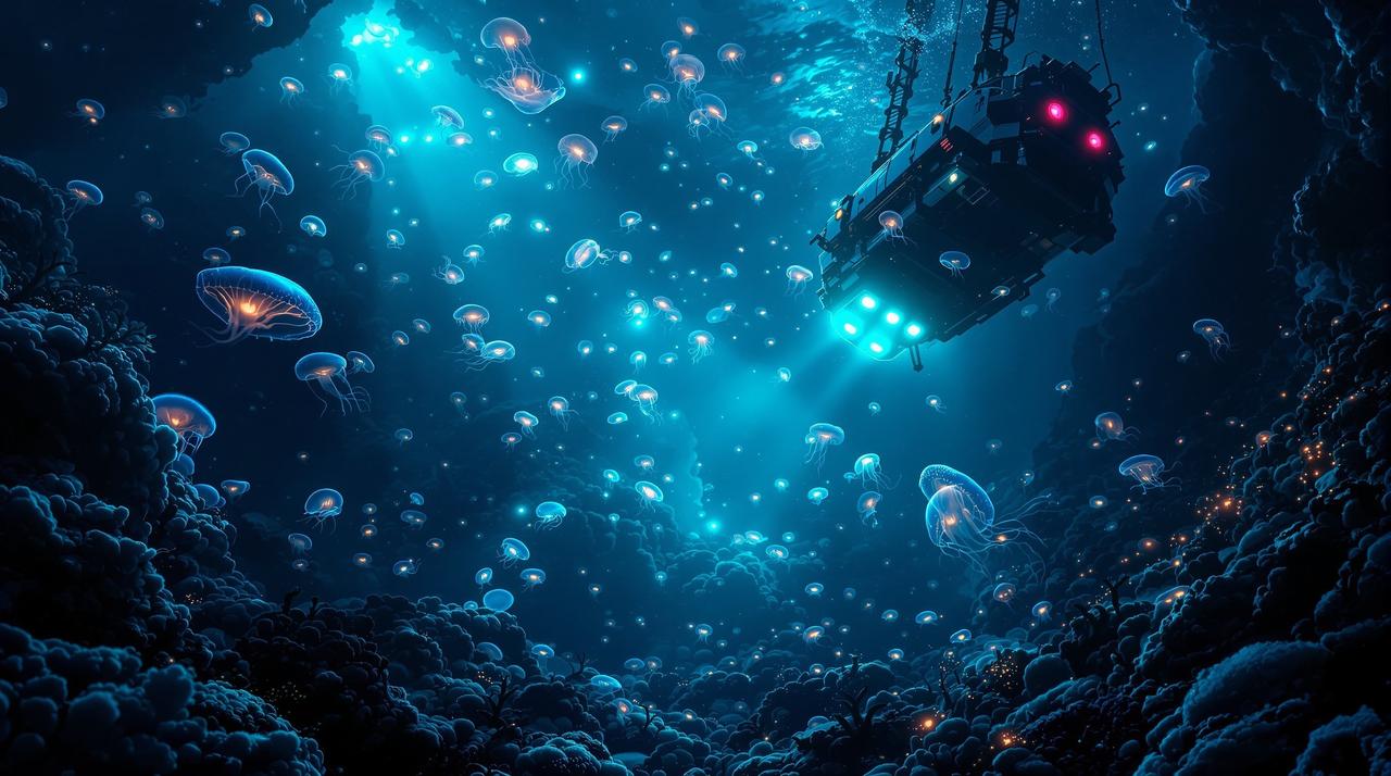 深海探秘：未知的世界 - 纪录片影视封面